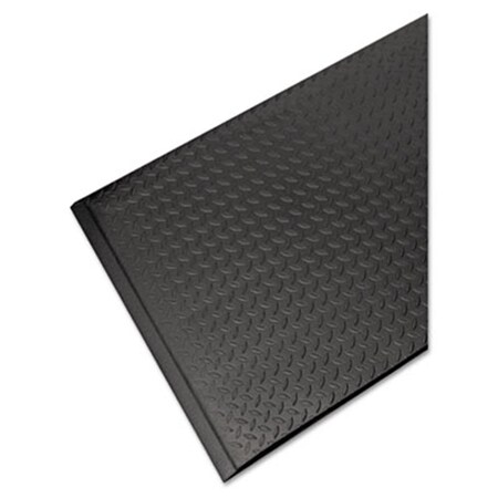 Guardian Soft Step Supreme Anti-Fatigue Floor Mat- 24 x 36- Black 24020301DIAM